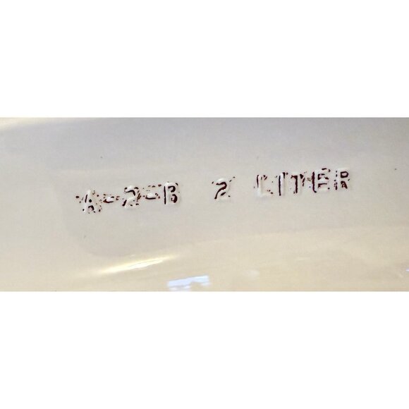 Corning Ware Blue Ribbon Flower Basket Set of 3 Casserole Dishes And Pot - Picture 15 of 16